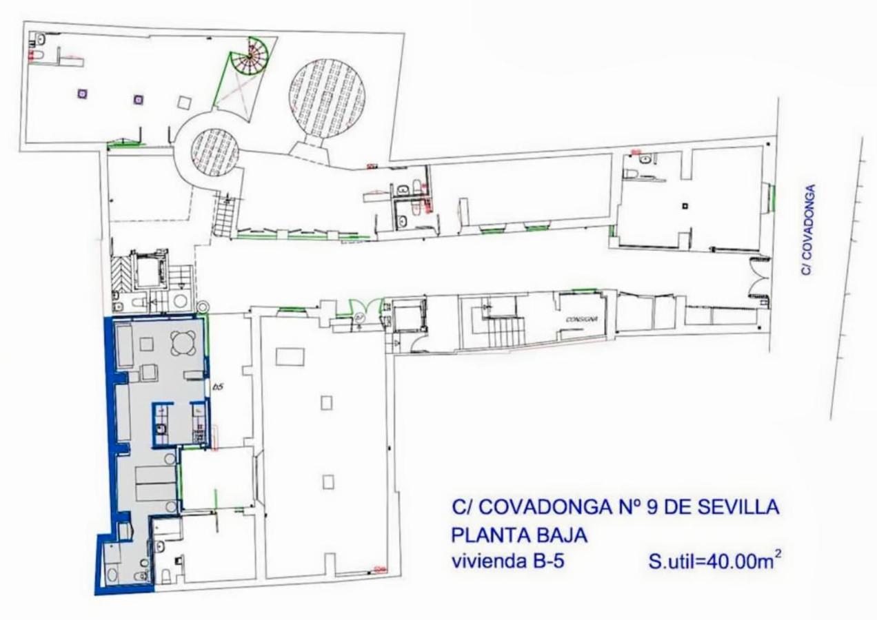 Covadonga 9 Apartments - Triana Sevilla Værelse billede